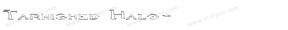 Tarnished Halo字体转换